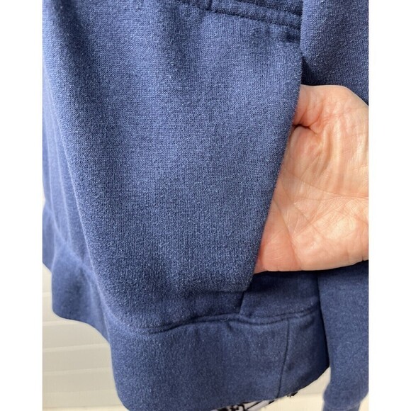 Under Armour Hoodie Womens Sz Small Loose Fit Active Sweatshirt Blue Athleisure - Picture 6 of 12